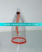 string transparent PVC bag