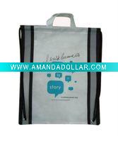 Nonwoven backpack bag