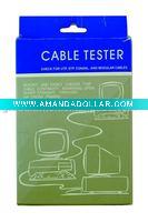 Cable Tester W/leather Bag - A06161