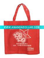 non woven advertising shopping bag