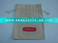 cotton pouch