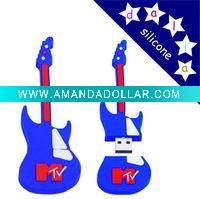 fashion silicone USB case / cute silicone cover