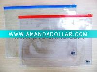 PVC zipper bag