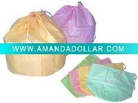 promotional drawstring shoe bag
