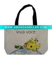 shopping canvas tote bag