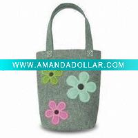 Wholesale The newest product felt shopping bag