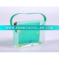 Wholesale New attractive fashion pvc bag