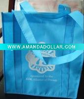 Wholesale folding pp tote bag