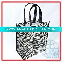 Wholesale pp non woven shopping carrying bag