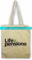 Wholesale Recycled cotton bag