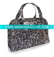 Wholesale tote bag with zipper, zipper bag,