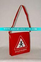 Shoulder bag made of pp non-woven fabric