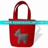 The newest product felt shopping bag