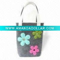 The newest product felt shopping bag