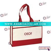 Square Two-tone Handbag