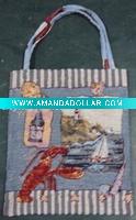 tapestry tote bag,shopping bag,jacquard shopping bag,home textile