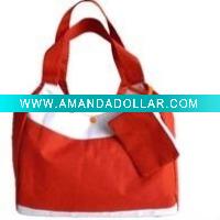 fashion and glaring handbag
