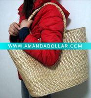 Wholesale rush shopping bag