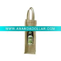 Wholesale Wine Jute bag