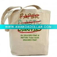 Wholesale Promotional Canvas bag(Cotton) with bottom