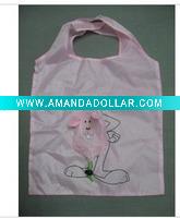 Wholesale Reusable rabbit Shopping Bag