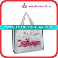 Wholesale fashion designs non-woven hand bags