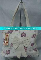 Wholesale (NDB-002)Canvas handbags