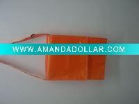 nonwoven women shoulder bag with flap