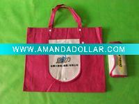 Wholesale 2011 Newest fashionable non woven foldable bag
