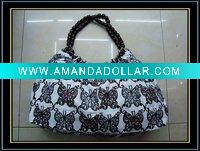Wholesale America Fashion Beaded Handle Bags
