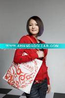 Wholesale shopping non-woven handle bag