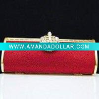 Wholesale clutch evening handbag /purse
