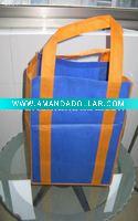 Wholesale 2011 foldable nonwoven eco bag