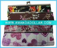 Wholesale Hot 2011 ladies' flower clutch bag