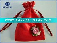 satin clutch bag