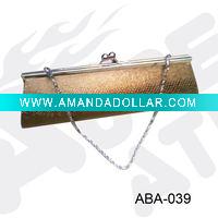 Gold frame bag
