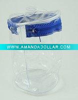 clear zipper bag