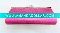 fashionalbe pink evening bag