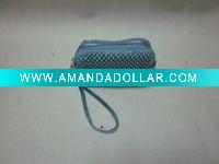 Wholesale 2011 Latest Dreamland beaded mesh evening bag wriste bag handbag DL-EB11161