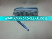 Wholesale 2011 Latest Dreamland beaded mesh evening bag wriste bag handbag DL-EB11155