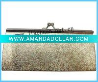pu clutch handbag