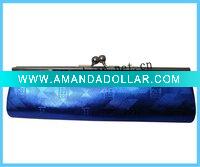 Wholesale blue pu clutch handbag