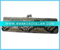 2011 snakeskin evening bag