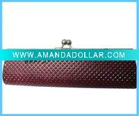 Wholesale fashion pu evening bag
