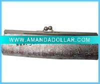 Wholesale silver pu evening bag