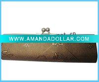 Wholesale fashion pu evening handbag