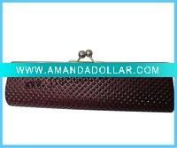 Wholesale fashion pu evening bag