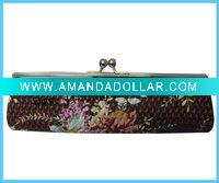 Wholesale Hot 2011 ladies' flower clutch bag