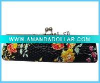 Wholesale Hot 2011 ladies' flower clutch bag