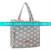 fashion durable Ecological canvas bag
